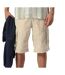 Short cargo écru homme teddy smith sytro 3 - 28-2