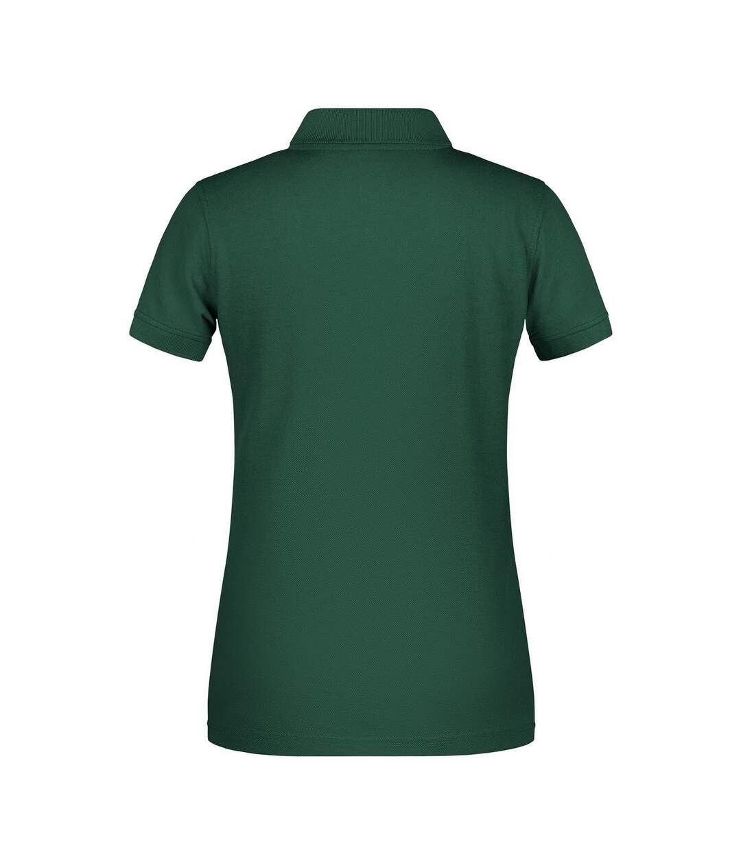 Polo Bio Workwear Femme Vert Foncé James And Nicholson-2