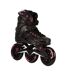 Patins À Roulettes Alignées Viber Femme 41 Fr Noir Tempish-1