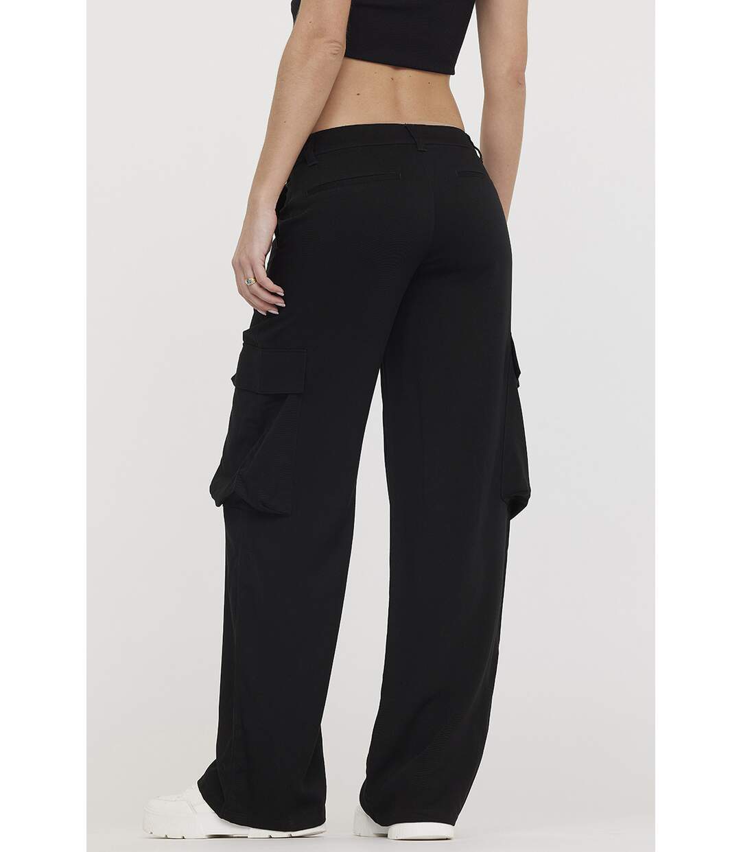 Pantalon coton cargo JORJA