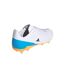 Mens Rs15 Elite Soft Ground Rugby Boots White Black Adidas-2