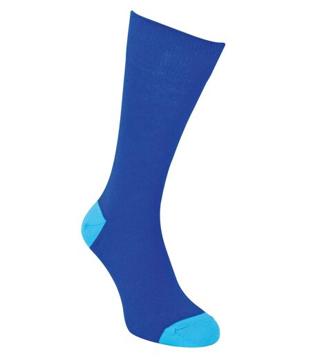 Sock Snob - 12 Pairs Mens Breathable Cotton Socks