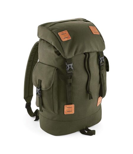 Bagbase Urban Explorer Knapsack Bag (Navy Dusk/Tan) (One Size) - UTBC3674