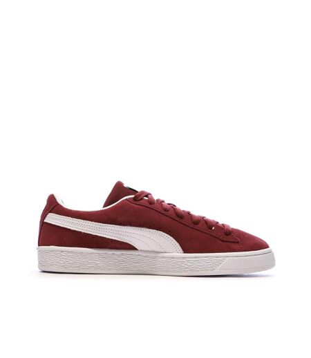 Baskets rouges homme puma suede classic