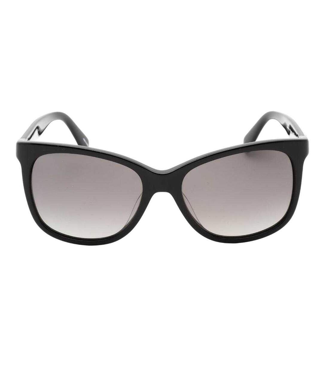 Lunettes De Soleil Motif/style Polarisé Danalyn Femme Taille Unique Noir Gris Kate Spade-1
