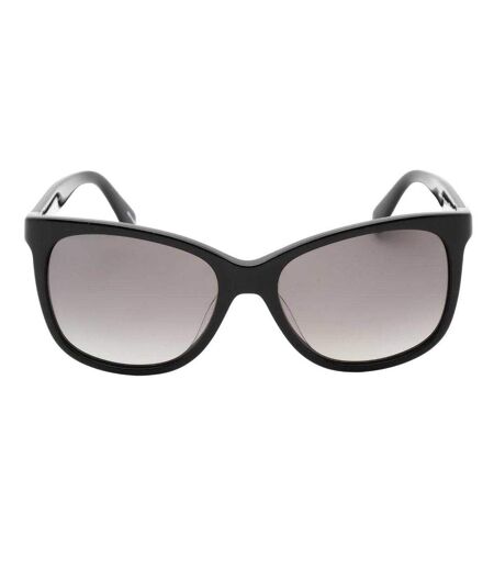 Lunettes De Soleil Motif/style Polarisé Danalyn Femme Taille Unique Noir Gris Kate Spade