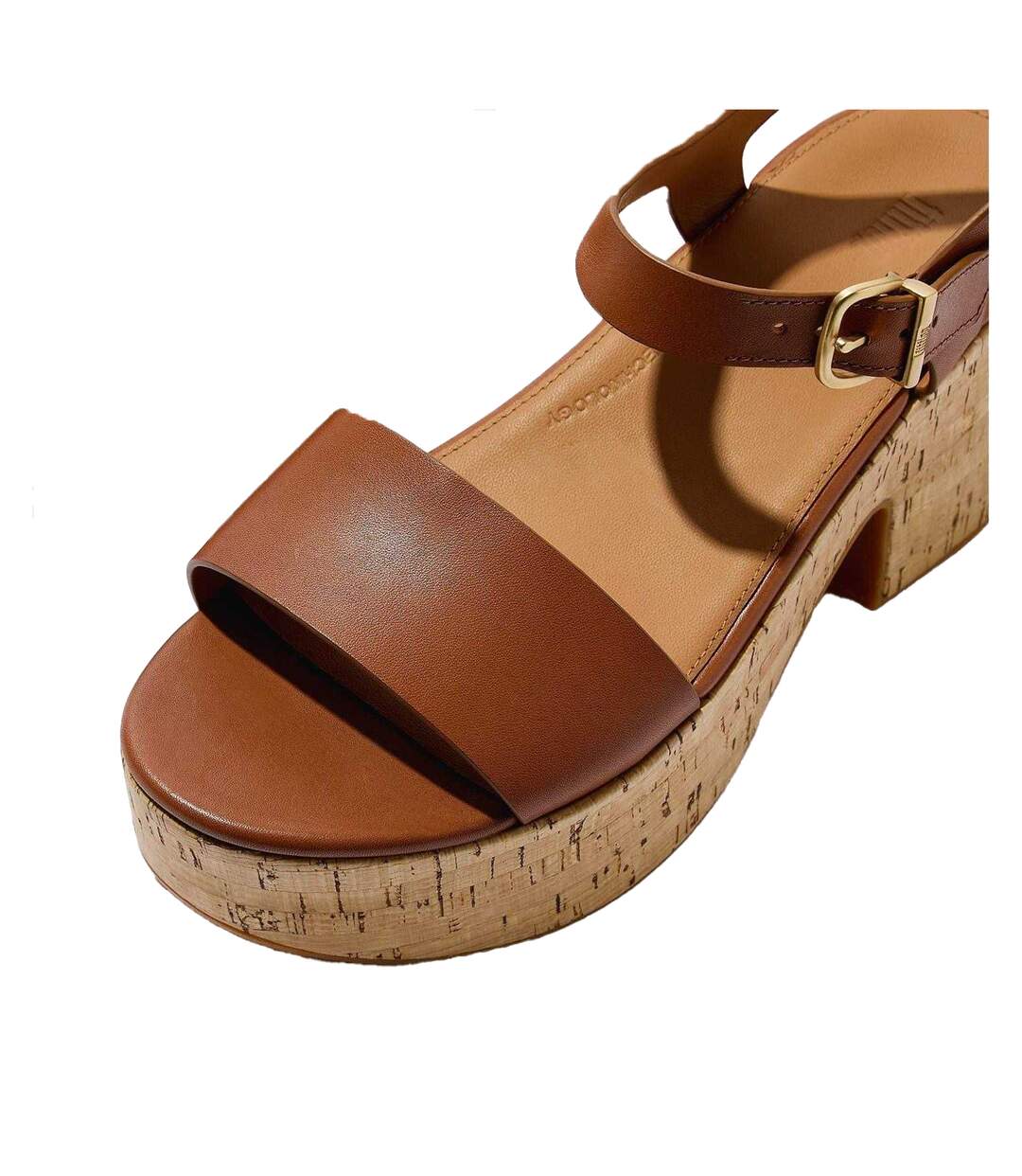 Tongs Femme Brun Clair Vif Fit Flop-4
