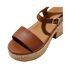 Tongs Femme Brun Clair Vif Fit Flop-4