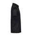 Mens Luxury Sport Polo Shirt Black Tee Jays-4