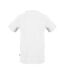 T-shirt Motif/style Logo Vertical Homme Blanc Aquascutum-2