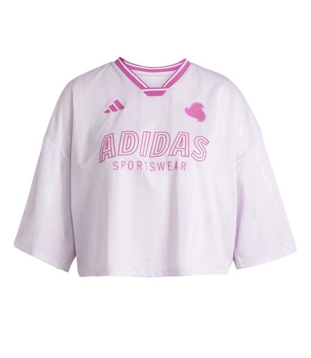 Maillot Tiro Femme Lavande Pâle Adidas