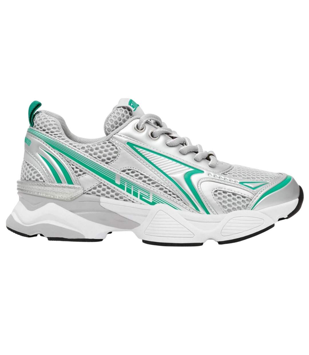 Baskets Speedster-e Femme Vert Steve Madden-1