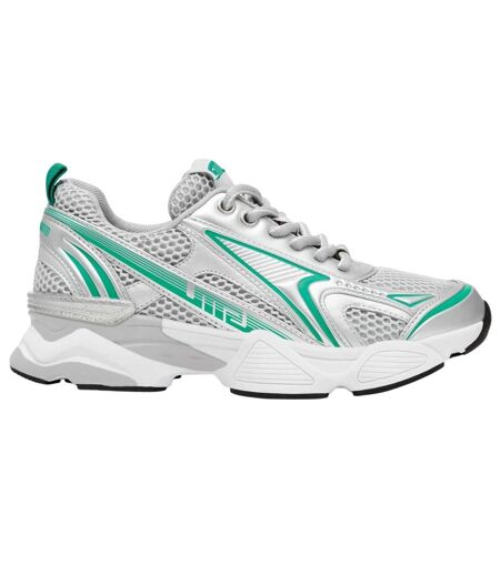 Baskets Speedster-e Femme Vert Steve Madden