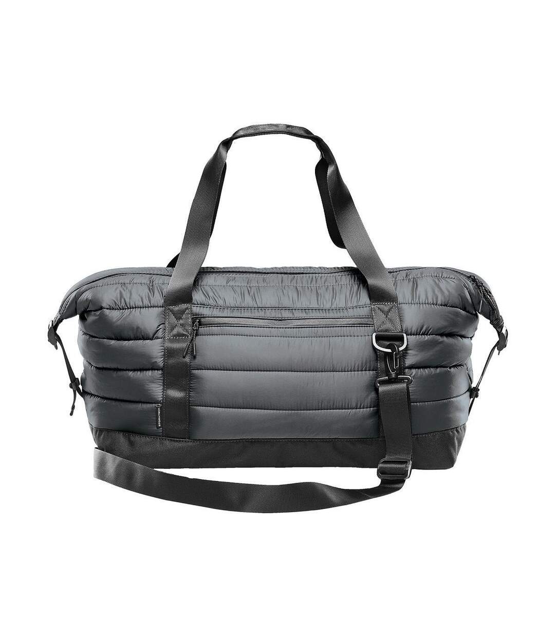 Sac de sport matelassé - QBX-1 - gris graphite-1