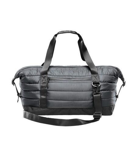Sac de sport matelassé - QBX-1 - gris graphite
