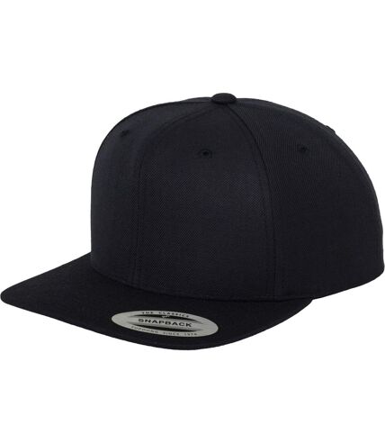Yupoong Mens The Classic Premium Snapback Cap (Pack of 2) (Dark Gray)