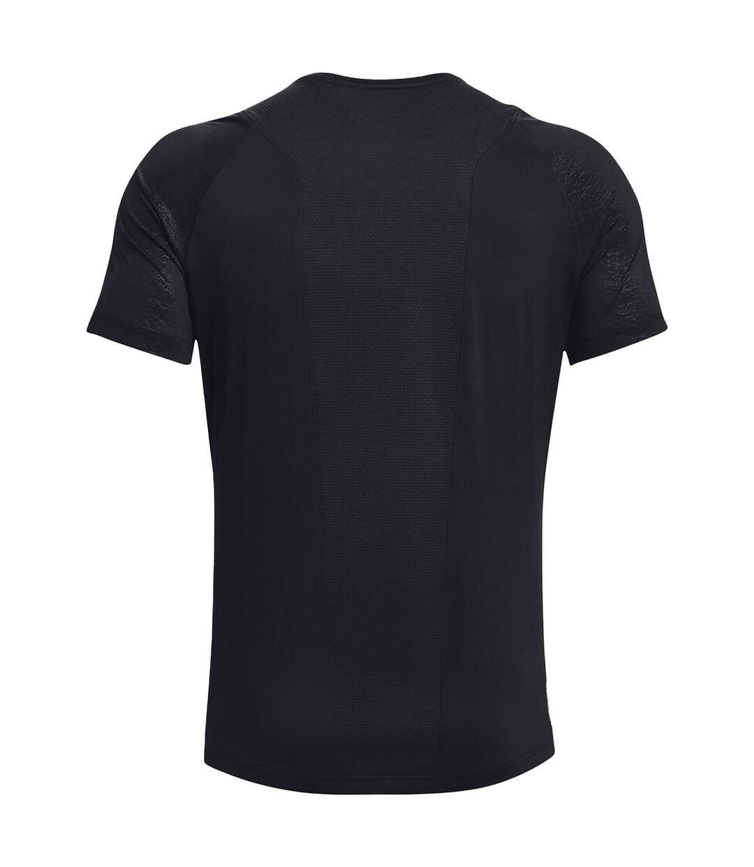 Mens Rush Embo T-shirt Black Under Armour-2