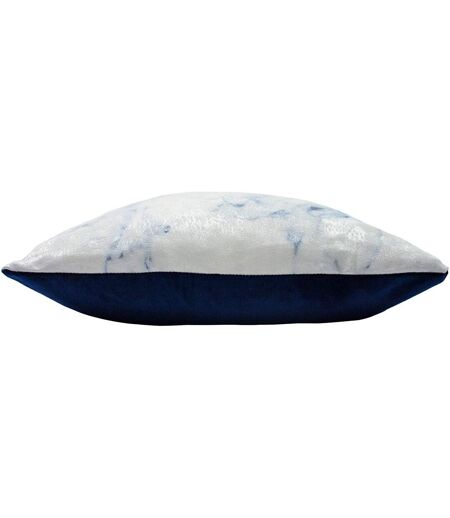 Furn - Housse de coussin ASHLEY WILDE CINNABAR MARBLE (Bleu foncé / Bleu roi) (50 cm x 50 cm) - UTRV2088