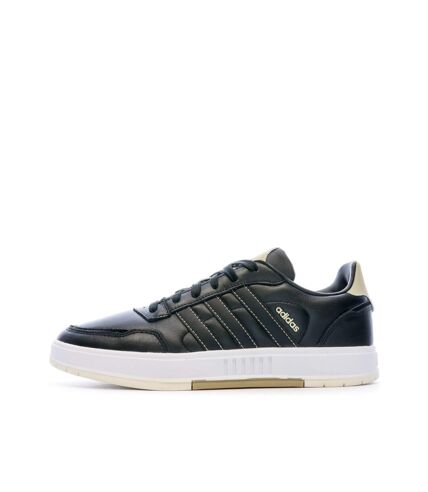 Baskets Noir/Doré Homme Adidas Courtmaster