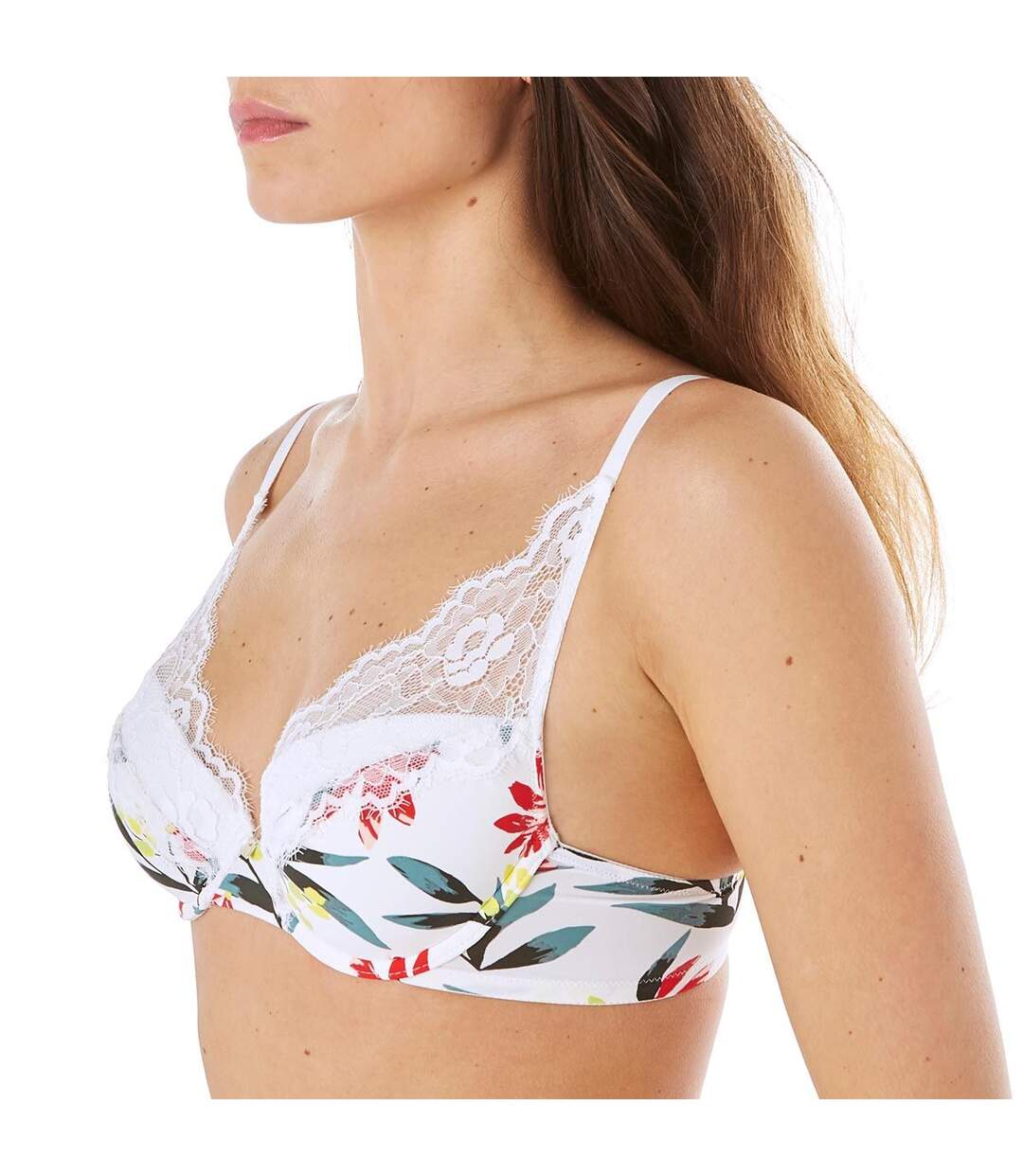 Soutien-gorge ampliforme coque moulée imprimé Etourdie