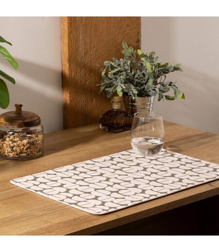 Set de Table Imprimé Fev 30x45cm Vert