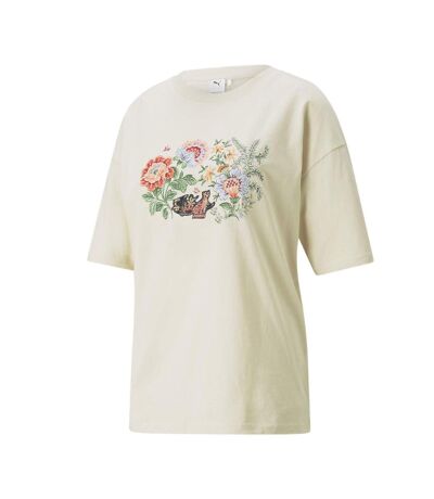 T-shirt Beige Femme Puma x Liberty - S