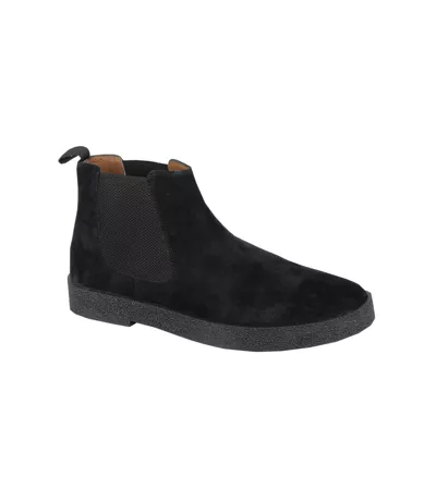 Bottines Style Uni Homme Noir Roamers