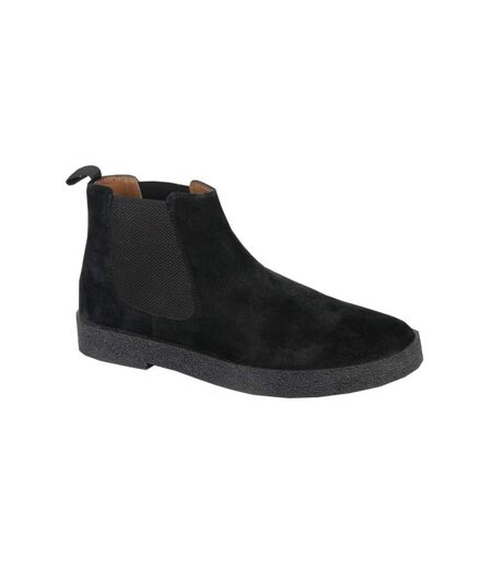 Bottines Style Uni Homme Noir Roamers