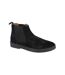 Bottines Style Uni Homme Noir Roamers-1