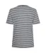 Mens Striped T-shirt Dark Blue Boss-2