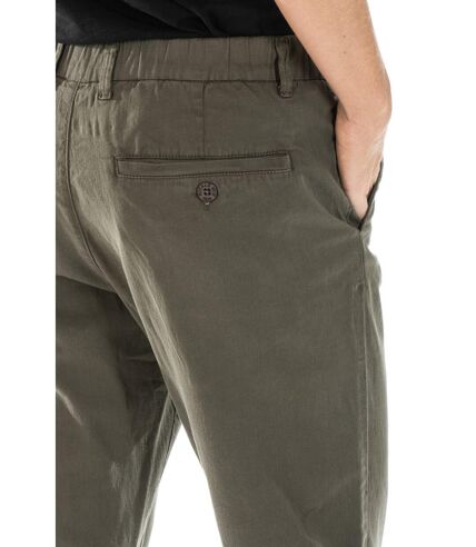 Pantalon chino taille élastiquée EPANT 'Rica Lewis'