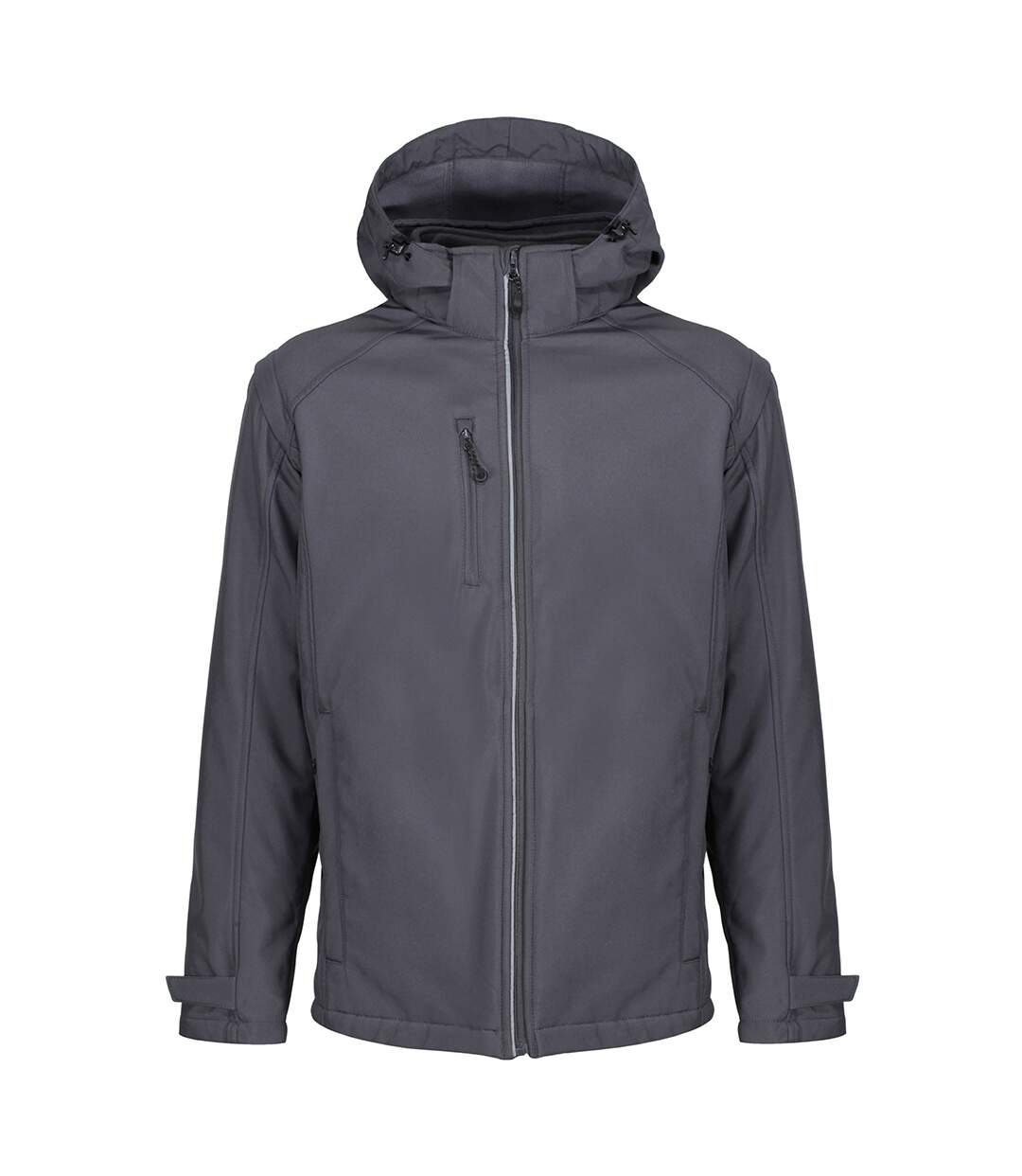 Veste softshell erasmus in homme gris phoque Regatta-1