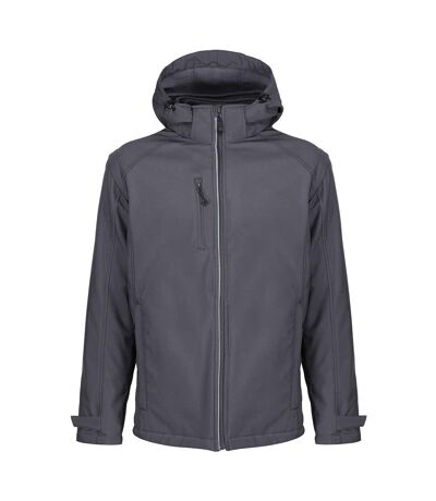 Veste softshell erasmus in homme gris phoque Regatta