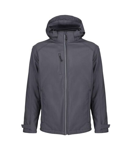 Veste softshell erasmus in homme gris phoque Regatta