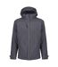 Mens erasmus 4 in 1 soft shell jacket seal grey Regatta