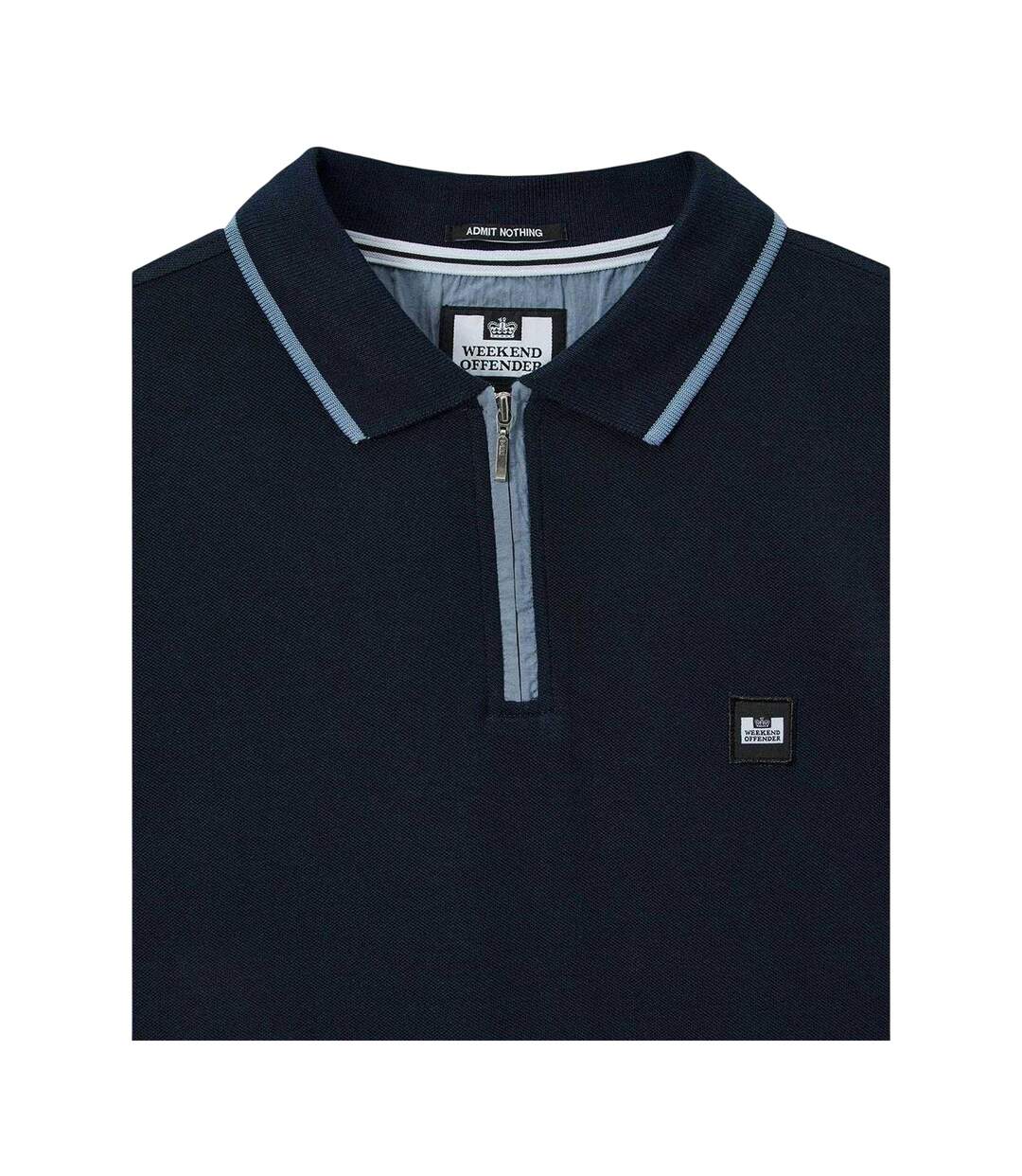 Mens Polo Shirt Navy Weekend Offender-4
