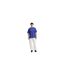 Mens Script Regular T-shirt Regal Blue Guess-1