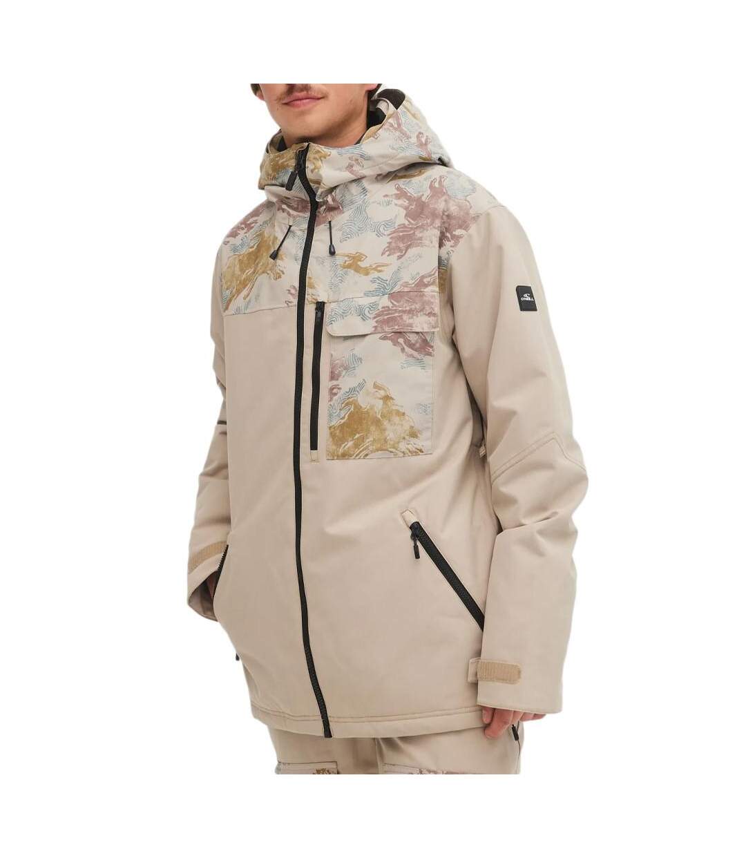 Veste de Ski Beige Homme O'Neill Utlty - XXL-1