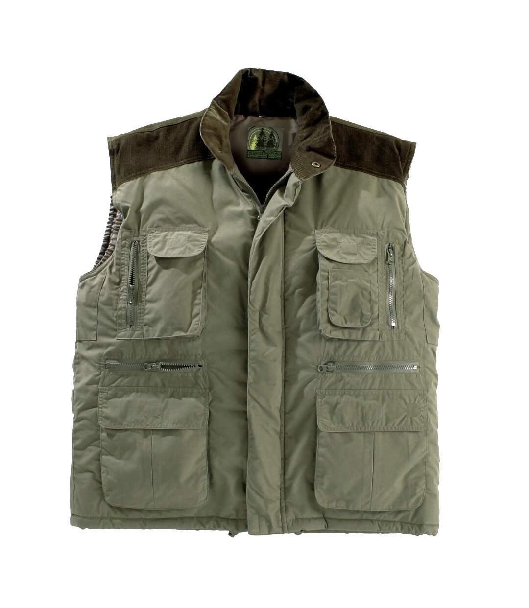 Gilet sans manches multi - poches 121199U001 - MD