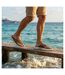 OZABI Tongs homme confort semelle epaisse antiderapante ete plage-5