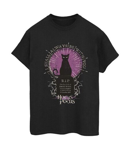Disney - T-shirt HOCUS POCUS RIP EMILY BINX - Femme (Noir) - UTBI20229