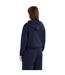 Veste De Sport Unie À Capuche Sileas Femme Bleu Marine Trespass-4