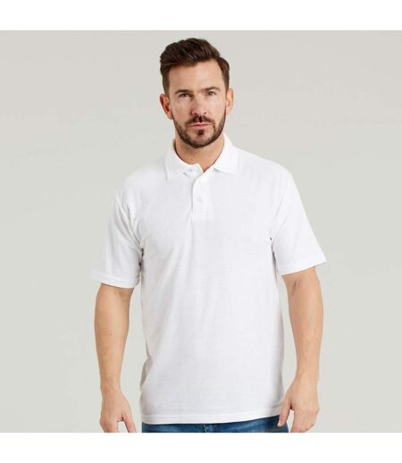 Polo adulte blanc Ultimate