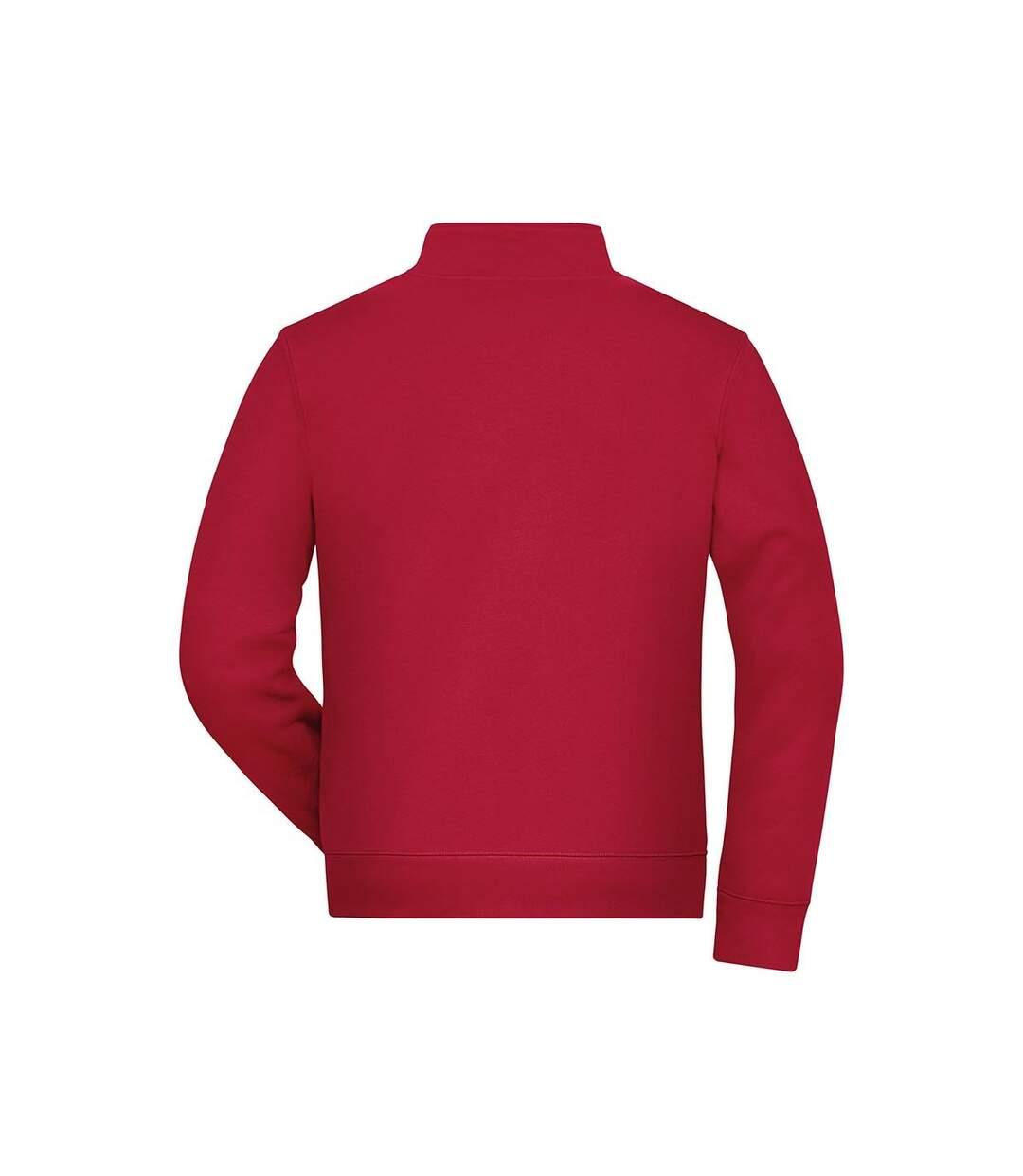 Veste Solid Homme Rouge James And Nicholson-2