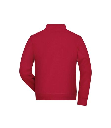 Veste Solid Homme Rouge James And Nicholson