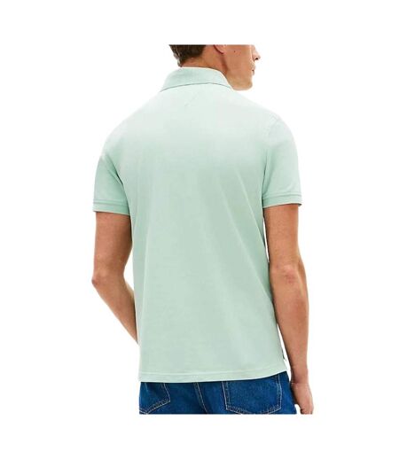 Polo vert clair homme tommy hilfiger 1985 regulars