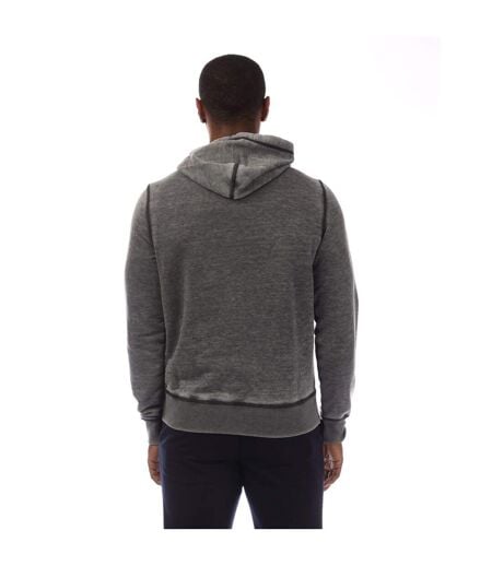 Sweat À Capuche S-ginn Homme Noir Diesel