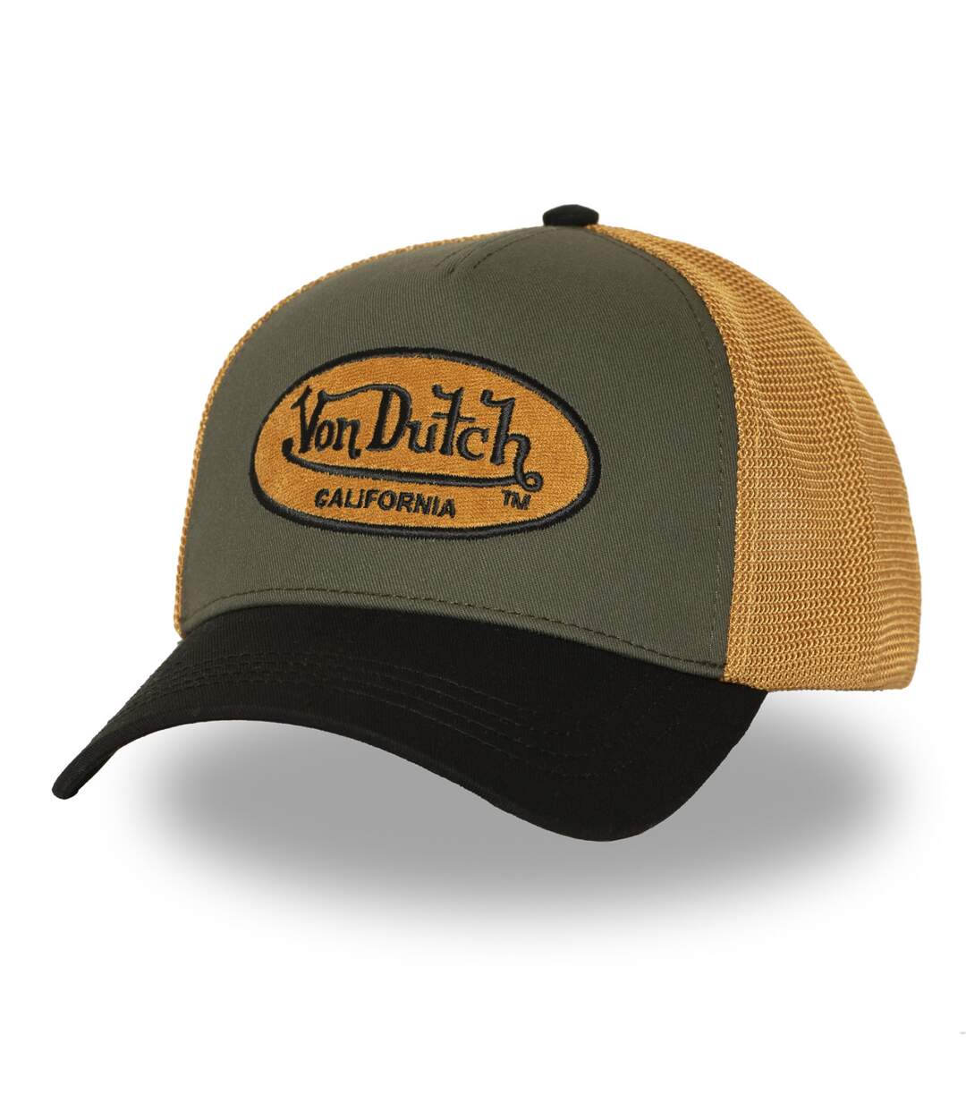 Casquette baseball avec filet adulte avec patch en bouclette Terry Vondutch-1