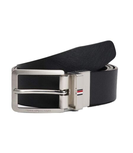 Coffret cadeau ceinture réversible noir homme tommy hilfiger business