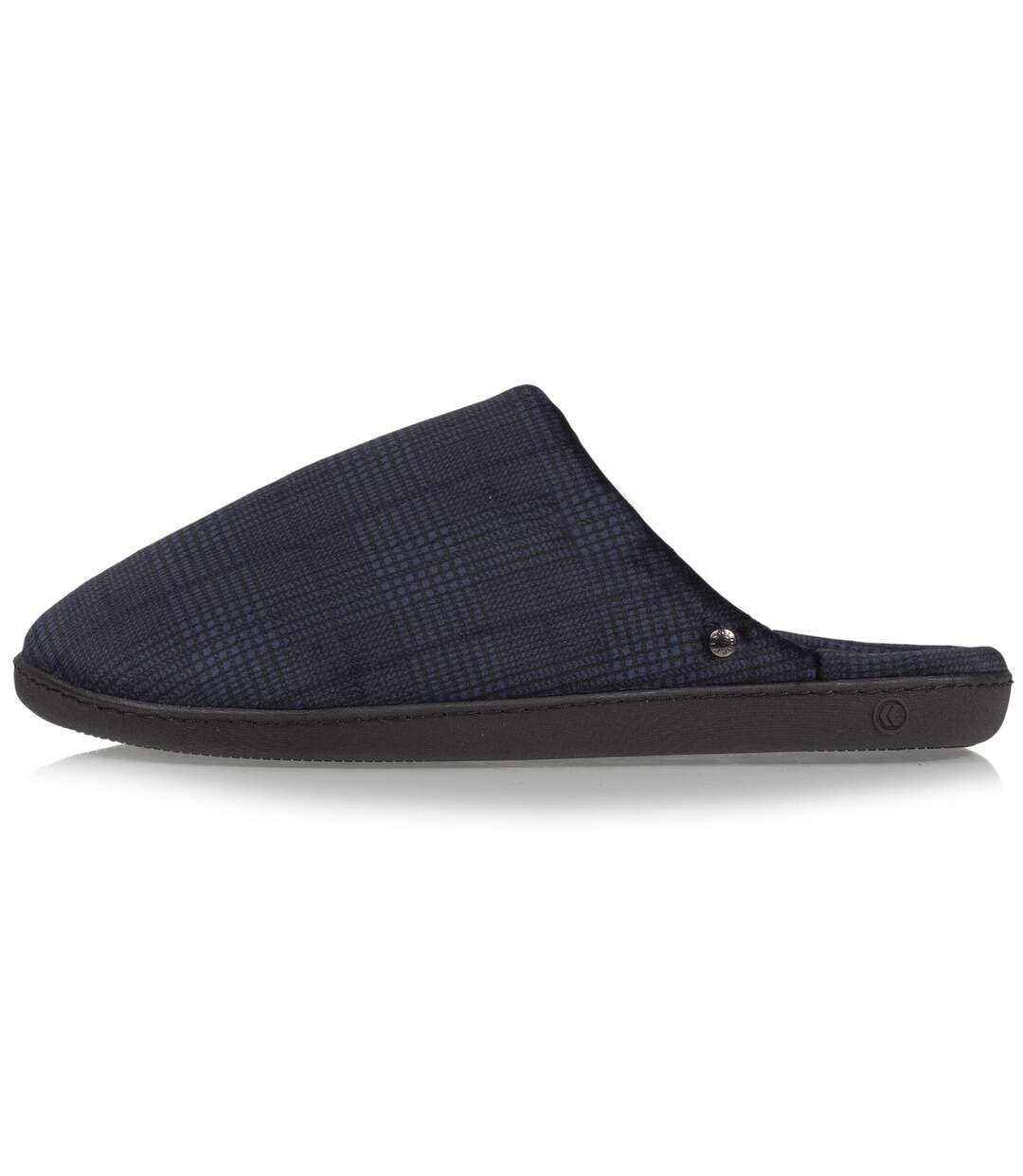 Isotoner Chaussons Mules homme ultra confortables et légers, mousse à mémoire de forme-3